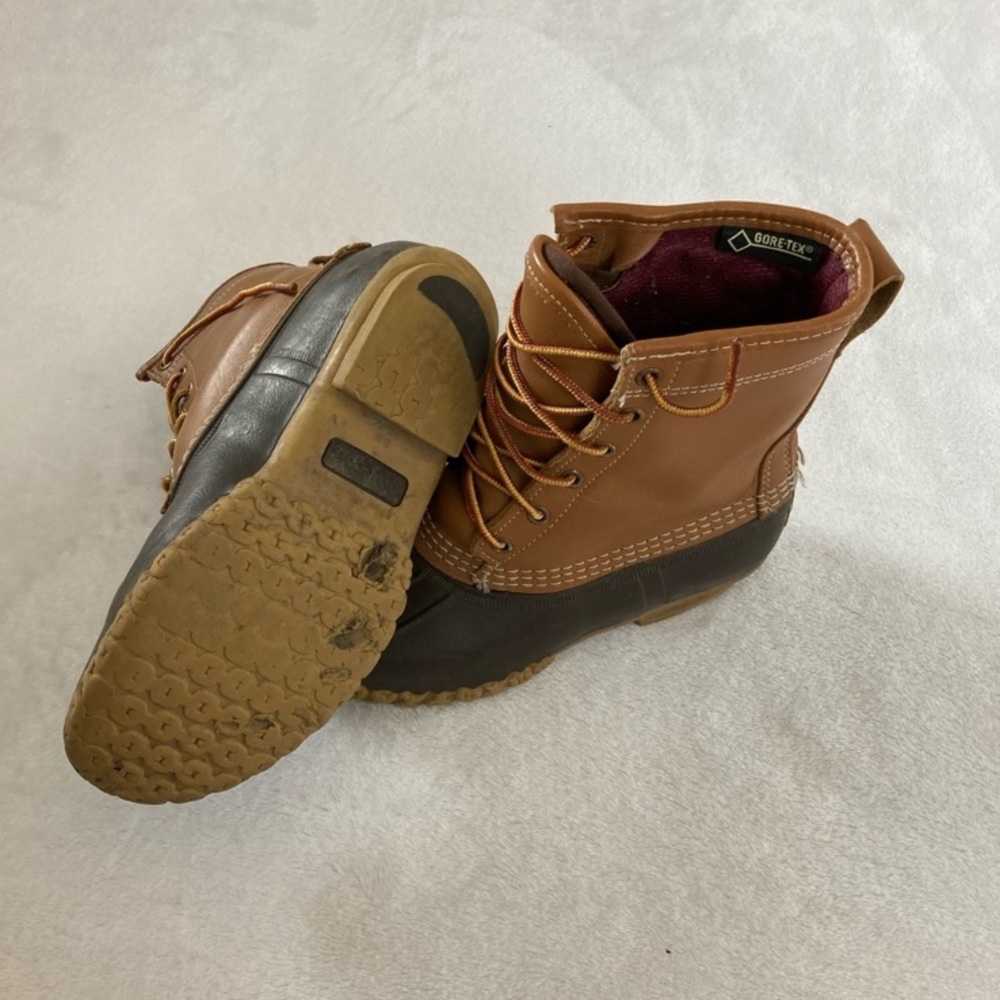 tan bean boots - Picture 5 of 5